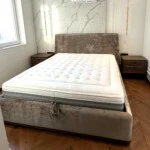 Bed REYA (fabric/base) - 8