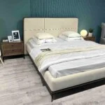 Bed REYA (fabric/legs) - 2