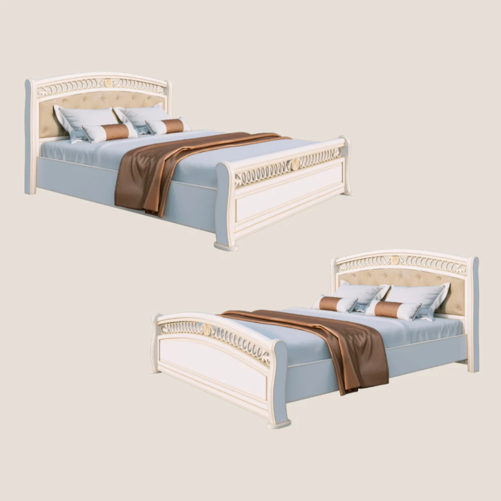 Bed DOMINICA (soft headboard)