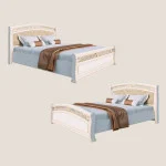 Bed DOMINICA (soft headboard) - 1