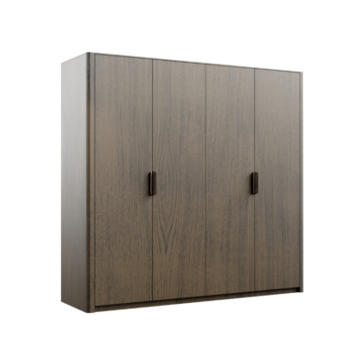 Wardrobe MADRID four-door