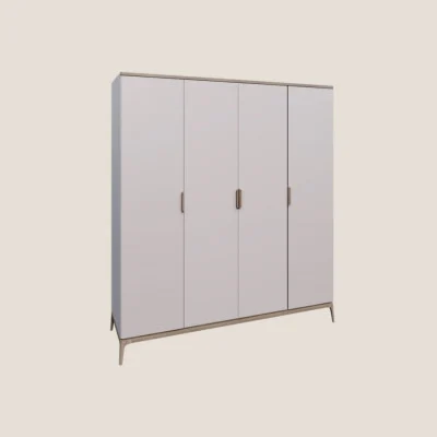 Wardrobe MEDEA four-door
