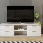 Тумба TV (160) TEANA NEW на цоколе - 3