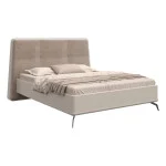 Bed REYA (wood/legs) - 4