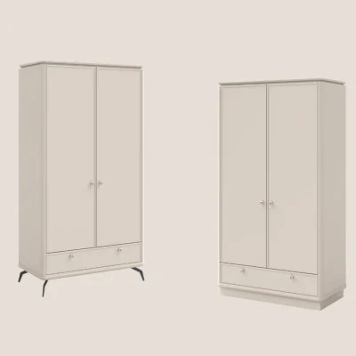Wardrobe REYA two-door