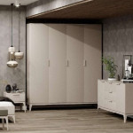 Wardrobe MEDEA four-door - 2
