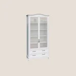 Шкаф книжный VENEZIA NEW двухдверный - 1