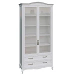 Шкаф книжный VENEZIA NEW двухдверный - 2