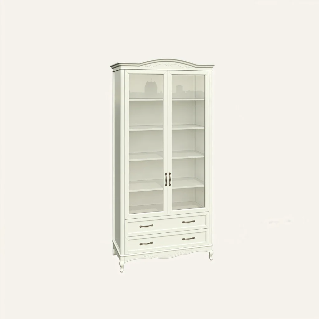 Bookcase VENEZIA NEW two-door