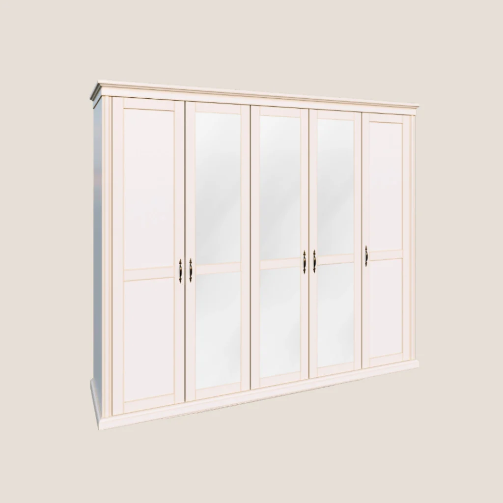 Wardrobe DOMINICA five-door