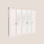 Wardrobe DOMINICA five-door - 1