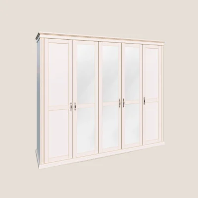 Wardrobe DOMINICA five-door