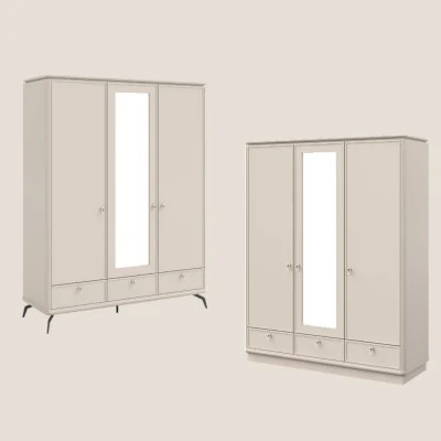 Wardrobe REYA three-door