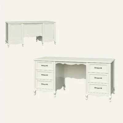 Writing desk VENEZIA NEW with two pedestals