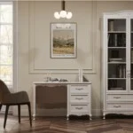 Стіл письмовий VENEZIA NEW однотумбовий - 2