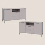 TV stand (140) TEANA NEW (on legs) - 1