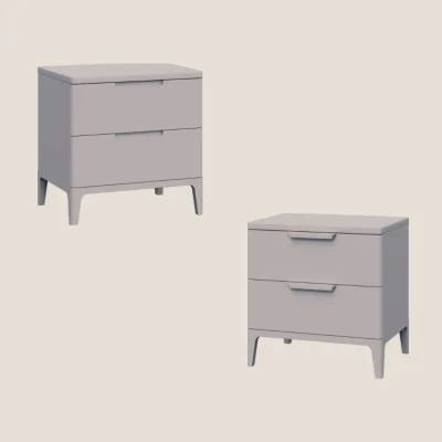 Bedside table TEANA NEW on legs