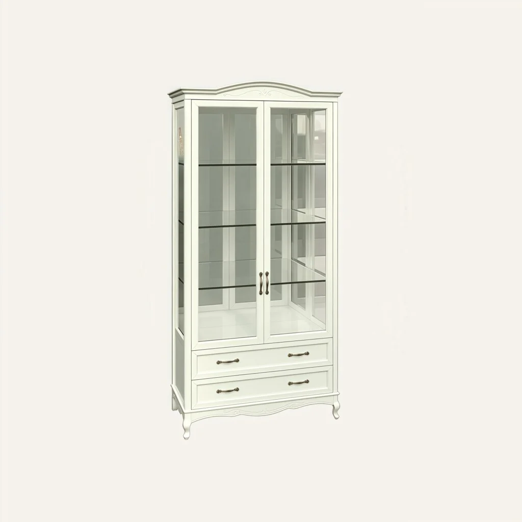 Display Cabinet VENEZIA NEW two-door