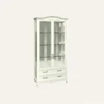 Display Cabinet VENEZIA NEW two-door - 1