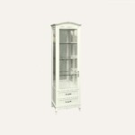 Display Cabinet VENEZIA NEW Single-Door - 1