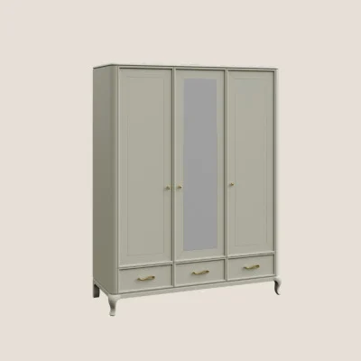 Wardrobe NEAPOL three-door