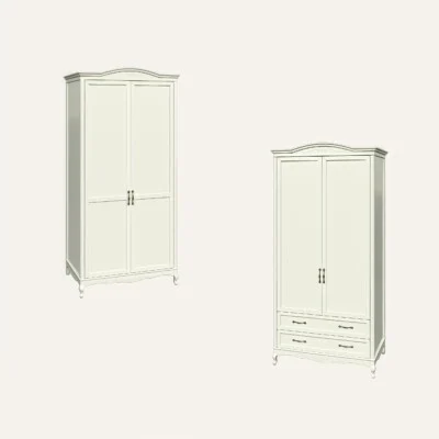 Wardrobe VENEZIA NEW two-door