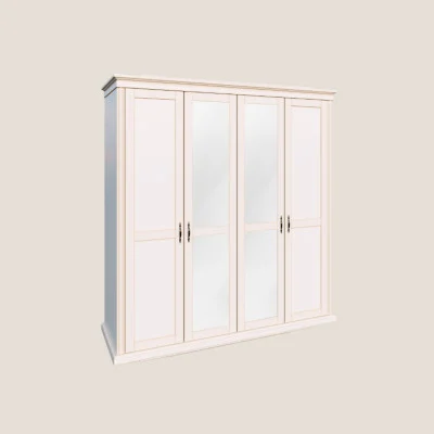 Wardrobe DOMINICA four-door