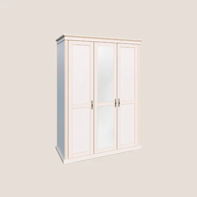 DOMINICA three-door wardrobe