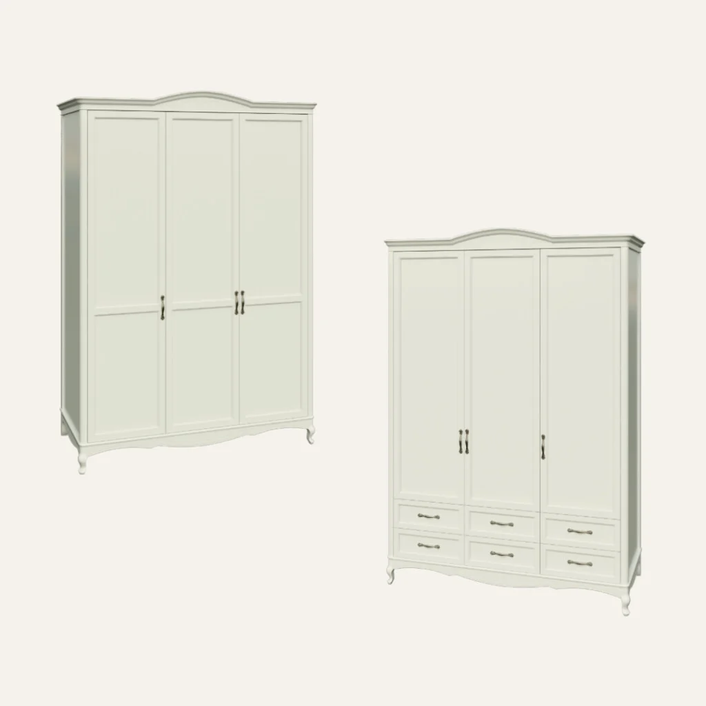 Wardrobe VENEZIA NEW three-door