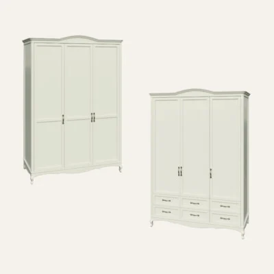 Wardrobe VENEZIA NEW three-door