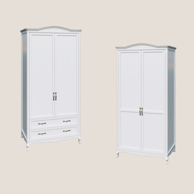 Wardrobe VENEZIA NEW two-door