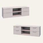 TV stand (160) TEANA NEW on a plinth - 1