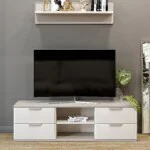 Тумба TV (160) TEANA NEW на цоколі - 2